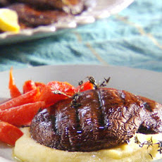 Grilled Portobello Mushroom Steaks