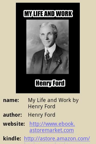 My Life and Work by Henry Ford