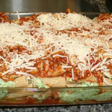 Lean Cheesy Chicken Sausage Ziti