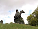 Estatua en Parque Rodó