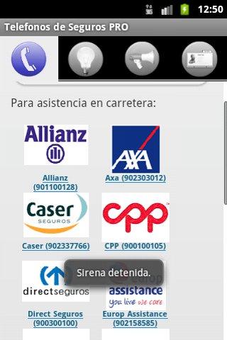 Telefonos de Seguros PRO