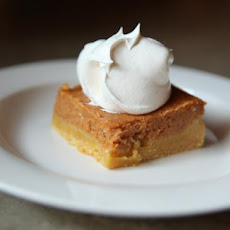 Pumpkin Gooey Butter Cake  (Paula Deen)
