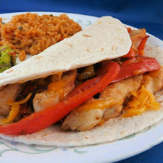 Lori's Chicken Fajitas