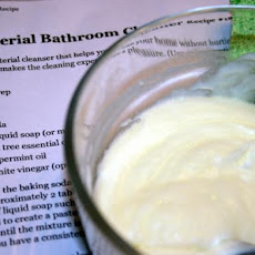 Antibacterial Bathroom Cleaner