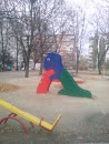 Горка Динозаврик 