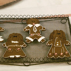 Basic Gingerbread Cookies