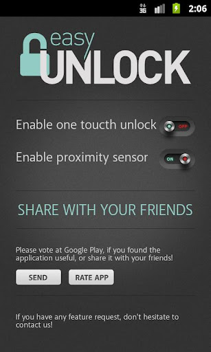 Easy Unlock Keylock