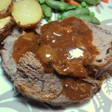 Saucy Sunday Pot Roast