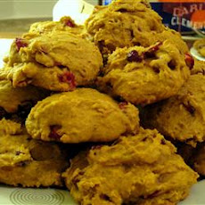 Cranberry-Pumpkin Cookies
