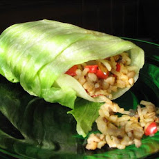 Chilli Chicken Parcels