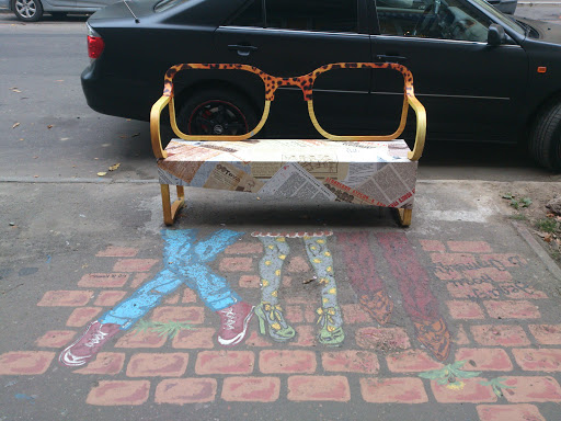 Newspapers Bench