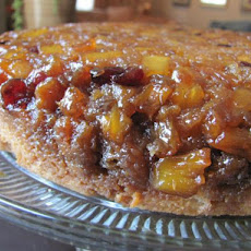 Mean Chef's Pineapple Upside-Down Cake