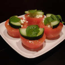Stuffed Greek Tomatoes
