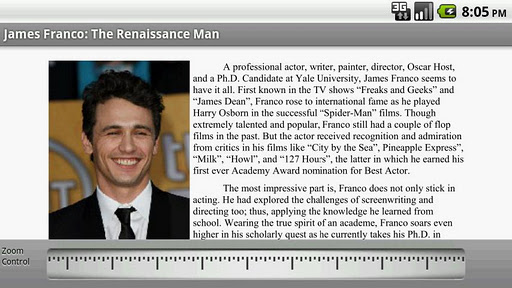 【免費書籍App】James Franco - eBook Edition-APP點子