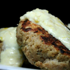 Tandoori Chicken Burgers With Creamy Chutney