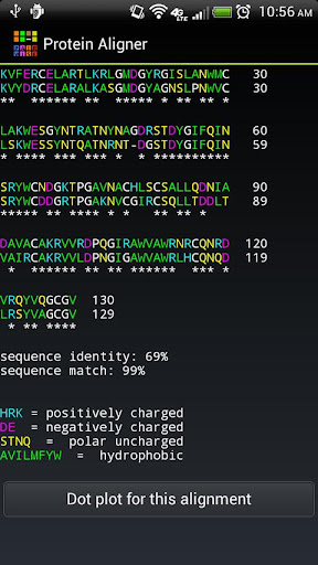 【免費教育App】Pairwise Protein Aligner-APP點子