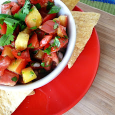 Apple, Green Onion, and Jalapeño Salsa