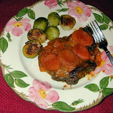 Lamb Chops With Apricot and Herb Sauce