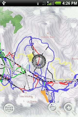 【免費旅遊App】Geoskiing: Les 2 Alpes-APP點子