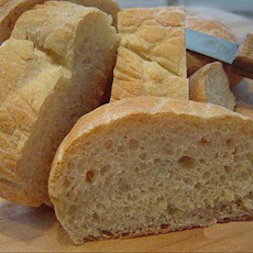 Failproof French Bread (Bread Machine)