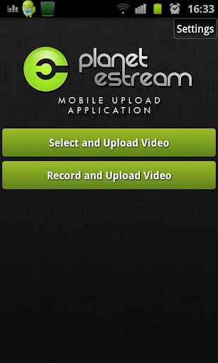 Planet eStream Upload App v2