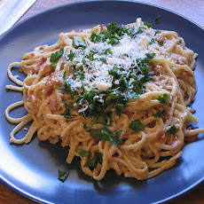 Linguine with Pancetta and Parmesan