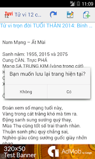 How to mod Tử vi trọn đời năm 2014 2.0 mod apk for bluestacks