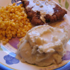 Buttermilk Mashed Potatoes