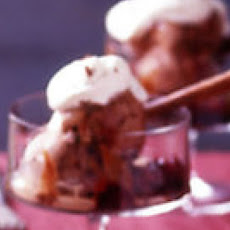 Chocolate-Raspberry Sundaes