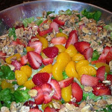 Betty’s Strawberry-Mandarin Salad