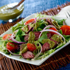 Caribbean Chimichurri Steak Salad