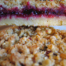 Lingonberry Bars