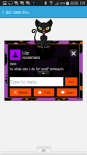 How to mod GO SMS THEME - SCS305 patch 1.1 apk for pc