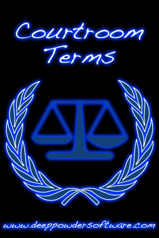 免費下載工具APP|Courtroom Terms app開箱文|APP開箱王