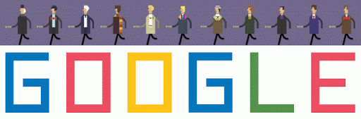 Google Doodle Doctor Who's 50th Anniversary