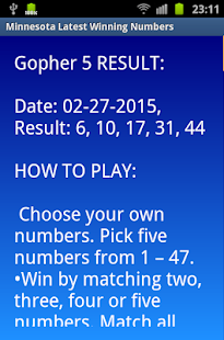 How to install Minnesota winning numbers 4.0 mod apk for bluestacks