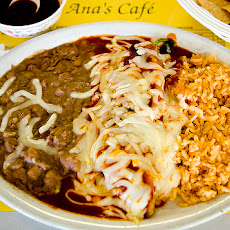 El Diablo (Chile Rellenos With Brown Rice)