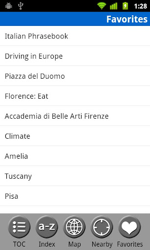 【免費旅遊App】Florence and Tuscany Travel-APP點子