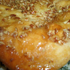 Less Fat Caramel-Nut Sticky Buns
