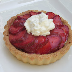 Strawberry Tarts with Lemony Mascarpone Filling