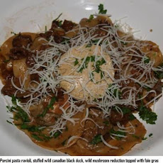 Wild Duck Porcini Ravioli