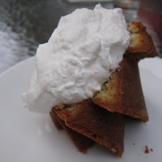 Cardamom Vanilla Pound Cake