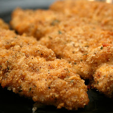 Spicy Oven Fried Chicken
