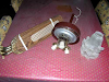 Ventiladore De Techo De 3 Paletas De Madera