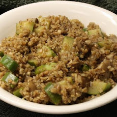 Bulgur With Crimini Mushrooms