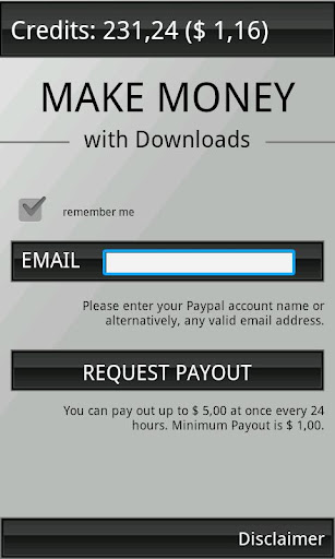 Make money fast:Easy Cash Bank