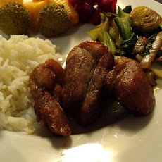 Honey Garlic Pork Ribs