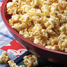 Almond Toffee Popcorn