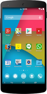 How to get Apex/Nova - KitKat Bloom Icons 1.0.6 apk for laptop