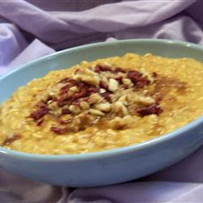 Pumpkin Oatmeal